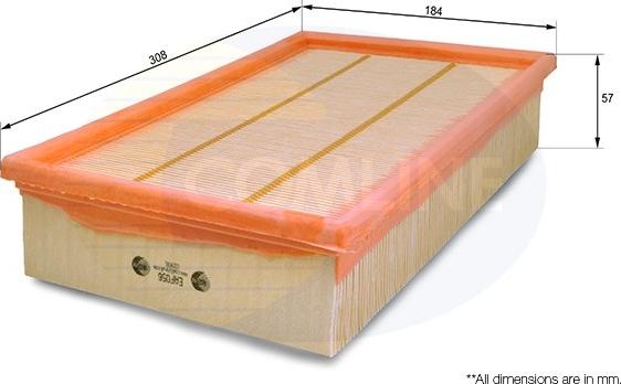 Comline EAF056 - Engine Air Filter car-mod.net