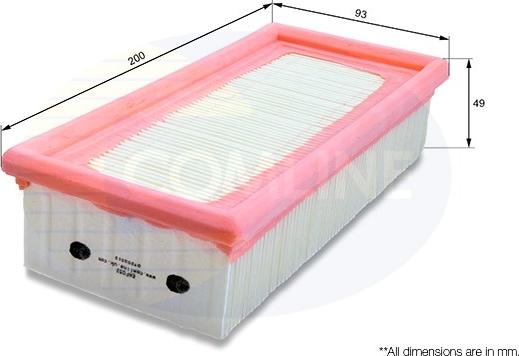 Comline EAF053 - Engine Air Filter car-mod.net