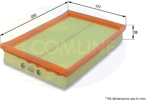 Comline EAF009 - Engine Air Filter car-mod.net