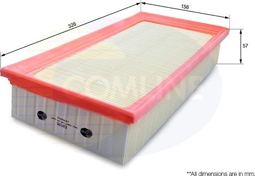 Comline EAF005 - Engine Air Filter car-mod.net