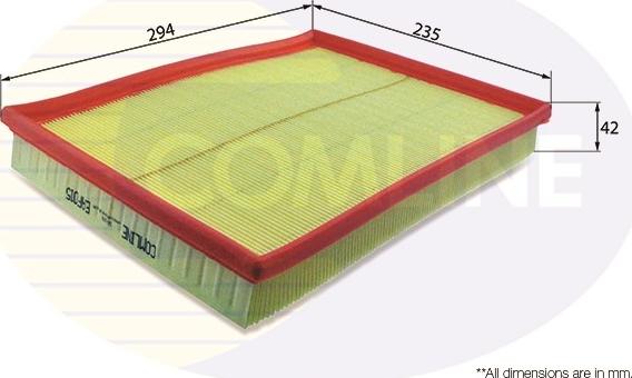 Comline EAF015 - Engine Air Filter car-mod.net