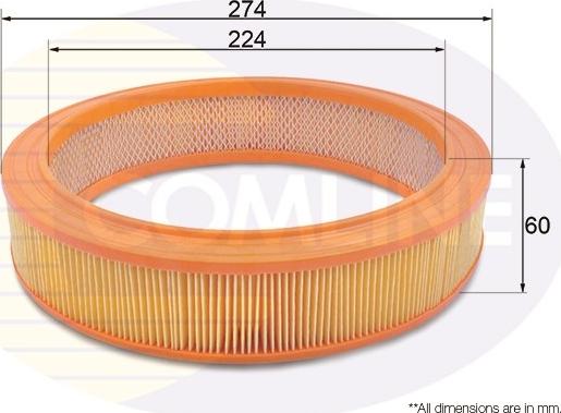 Comline EAF013 - Engine Air Filter car-mod.net