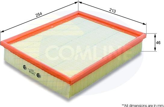 Comline EAF036 - Engine Air Filter car-mod.net