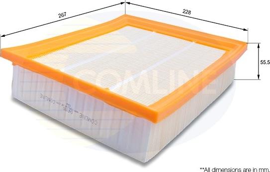 Comline EAF030 - Engine Air Filter car-mod.net