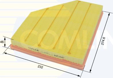 Comline EAF1047 - Engine Air Filter car-mod.net