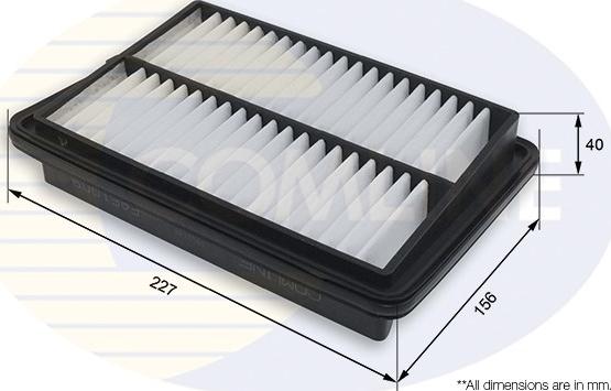 Comline EAF1009 - Engine Air Filter car-mod.net