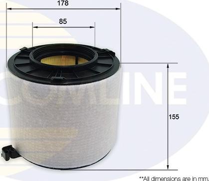Comline EAF1001 - Engine Air Filter car-mod.net