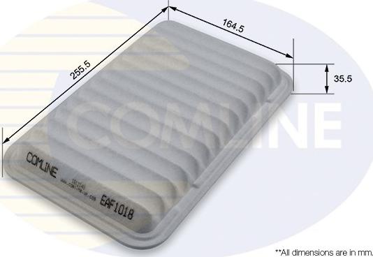 Comline EAF1018 - Engine Air Filter car-mod.net