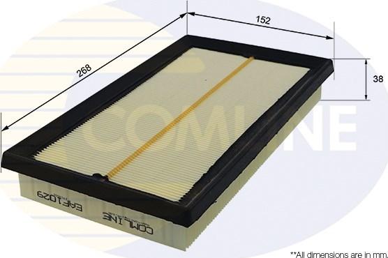 Comline EAF1029 - Engine Air Filter car-mod.net