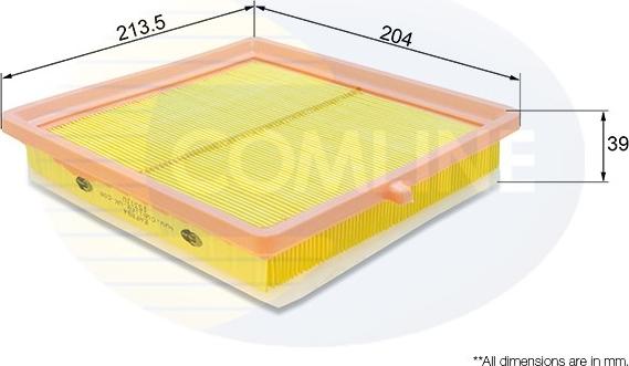 Comline EAF894 - Engine Air Filter car-mod.net