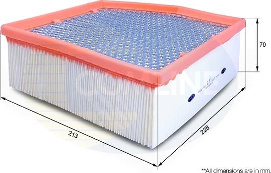 Comline EAF845 - Engine Air Filter car-mod.net