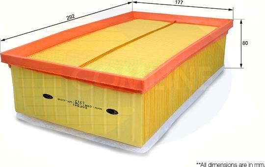 Comline EAF841 - Engine Air Filter car-mod.net
