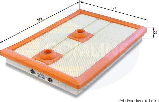Comline EAF848 - Engine Air Filter car-mod.net
