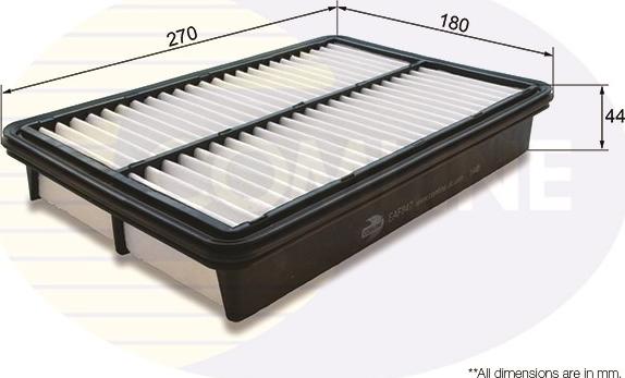 Comline EAF847 - Engine Air Filter car-mod.net