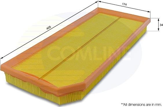 Comline EAF851 - Engine Air Filter car-mod.net