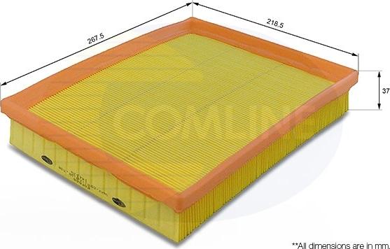 Comline EAF866 - Engine Air Filter car-mod.net