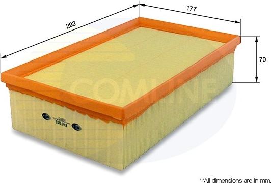 Comline EAF818 - Engine Air Filter car-mod.net
