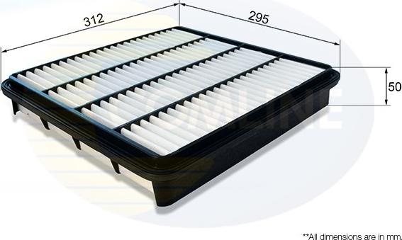 Comline EAF878 - Engine Air Filter car-mod.net
