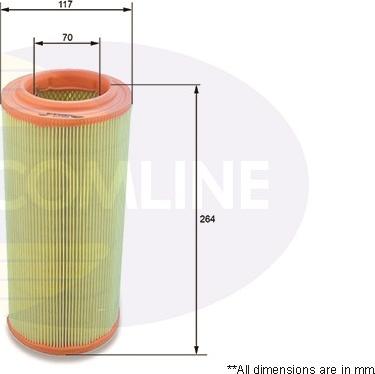 Comline EAF328 - Engine Air Filter car-mod.net