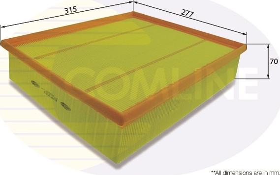 Comline EAF259 - Engine Air Filter car-mod.net