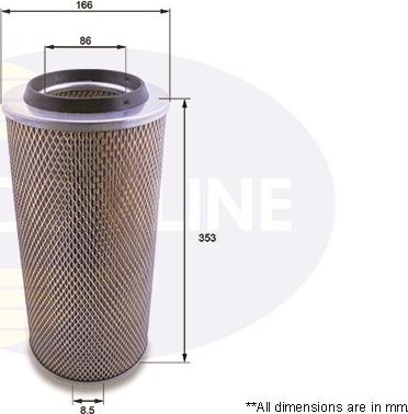 Comline EAF285 - Engine Air Filter car-mod.net
