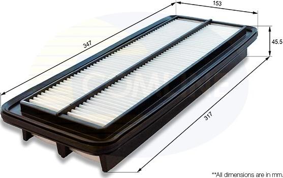 Comline EAF742 - Engine Air Filter car-mod.net