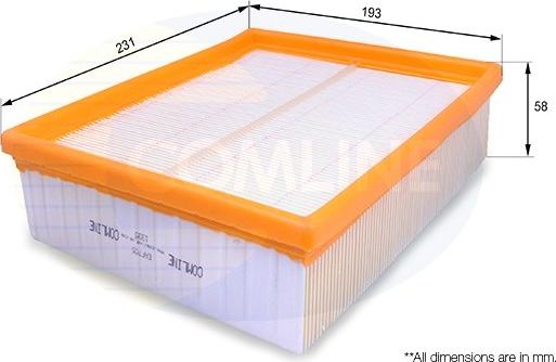 Comline EAF705 - Engine Air Filter car-mod.net