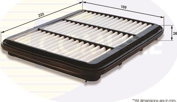 Comline EAF703 - Engine Air Filter car-mod.net