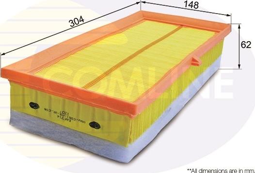 Comline EAF714 - Engine Air Filter car-mod.net