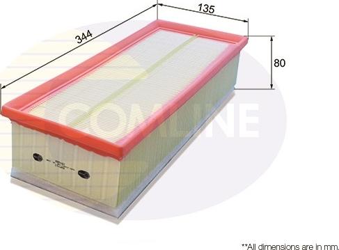 Comline EAF712 - Engine Air Filter car-mod.net