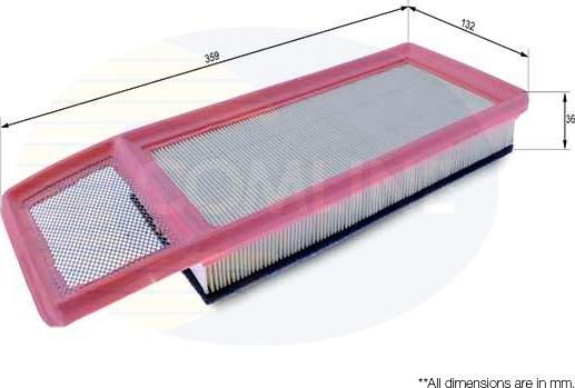 Comline EAF788 - Engine Air Filter car-mod.net