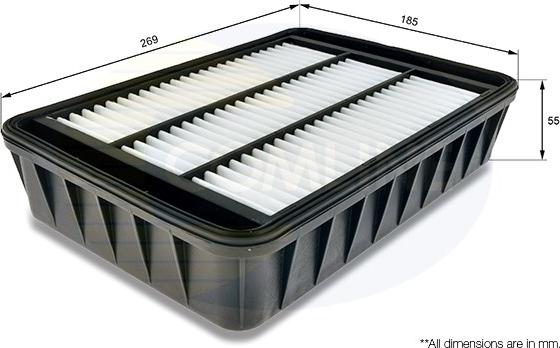 Comline EAF730 - Engine Air Filter car-mod.net