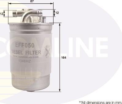 Comline EFF050 - Fuel filter car-mod.net