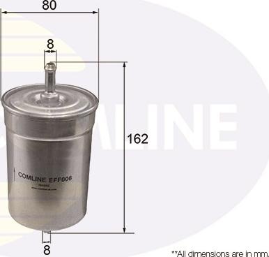 Comline EFF006 - Fuel filter car-mod.net