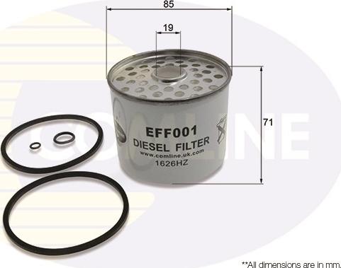 Comline EFF001 - Fuel filter car-mod.net
