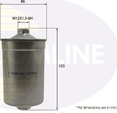 Comline EFF015 - Fuel filter car-mod.net