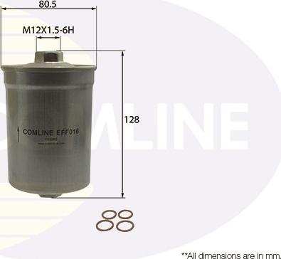 Comline EFF016 - Fuel filter car-mod.net