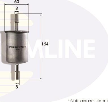 Comline EFF010 - Fuel filter car-mod.net