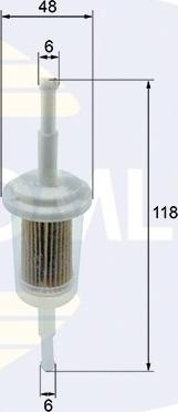 Comline EFF011 - Fuel filter car-mod.net