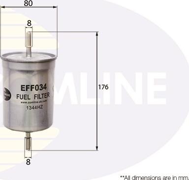 Comline EFF034 - Fuel filter car-mod.net