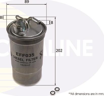Comline EFF035 - Fuel filter car-mod.net