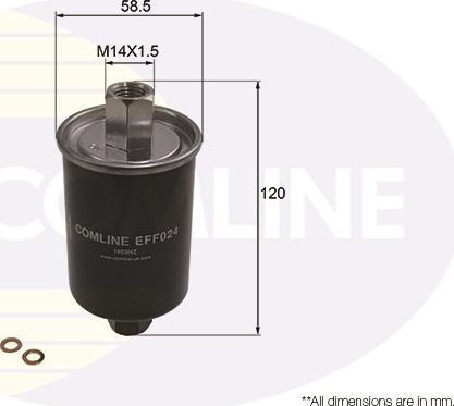 Comline EFF024 - Fuel filter car-mod.net