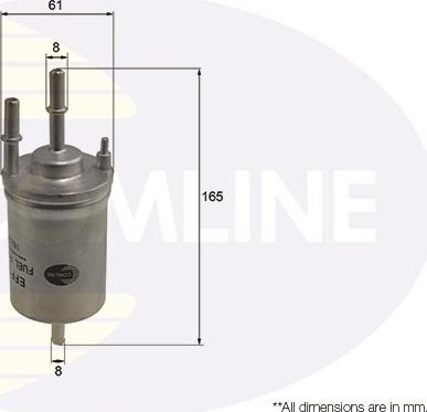 Comline EFF144 - Fuel filter car-mod.net
