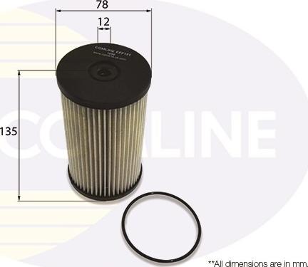 Comline EFF151 - Fuel filter car-mod.net