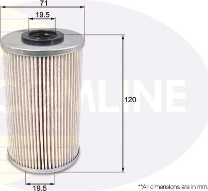 Comline EFF139 - Fuel filter car-mod.net