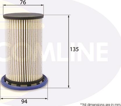 Comline EFF247 - Fuel filter car-mod.net