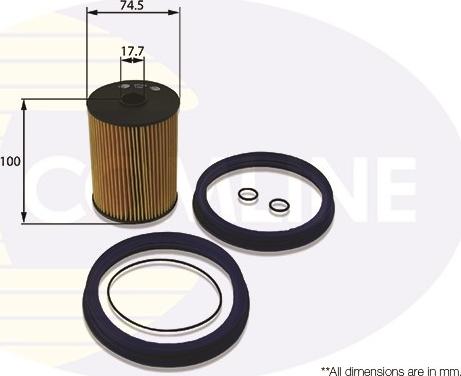 Comline EFF259 - Fuel filter car-mod.net