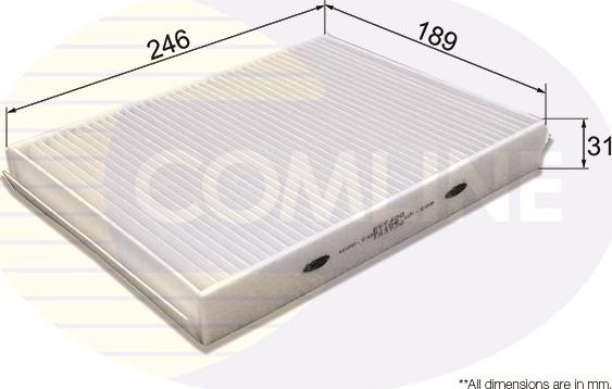 Comline EKF400 - Filter, interior air car-mod.net