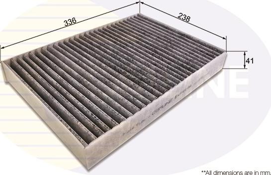 Comline EKF419A - Filter, interior air car-mod.net