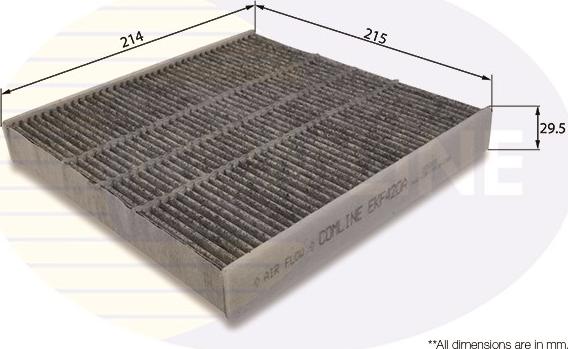 Comline EKF420A - Filter, interior air car-mod.net